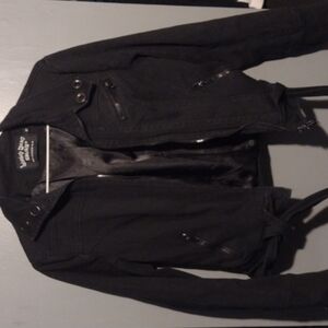 Vintage  Y2K Goth size medium living Dead souls jacket